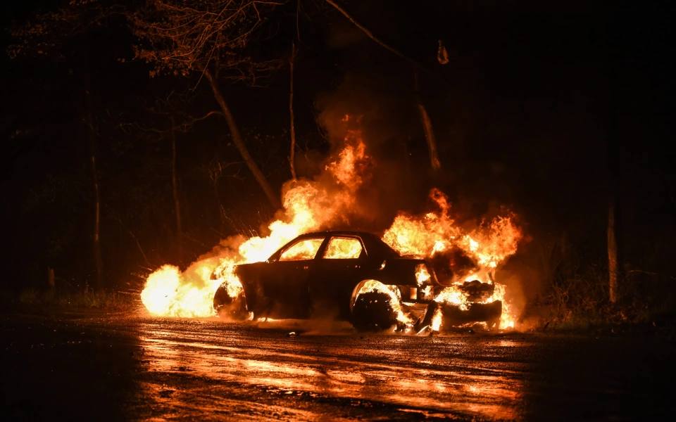 Theft and fire car insurance protects against such dangers